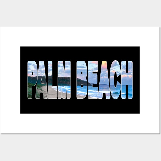 PALM BEACH - Northern Beaches Sydney Australia Sunset Wall Art by TouristMerch